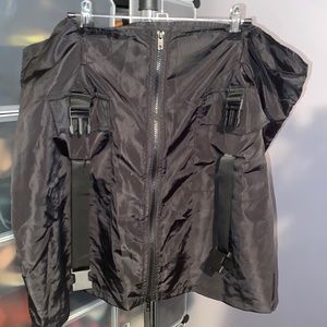 High waisted Combat inspired skirt